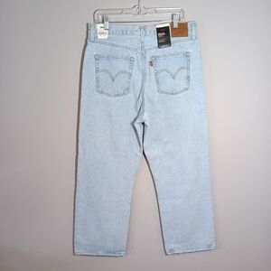 Levi's Light Blue Straight Leg Jeans